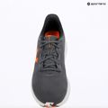 Under Armour Charged Pursuit 4, scarpe da corsa da uomo in castlerock/antracite/arancione brillante 9