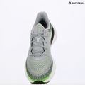 Under Armour Infinite mod scarpe da corsa da uomo grigio/iper verde/nero 9
