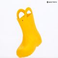 Crocs Handle It Stivale da pioggia per bambini giallo 9