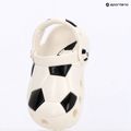 Crocs Classic Soccer Ball Clog Kids Toddler infradito bianco/nero 11