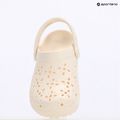 Crocs Classic Floral Cutout Clog Bambini infradito in gesso 10