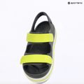 Crocs Crocband Cruiser Bambini sandali grigio ardesia/acidità 16