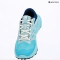 Scarpe da corsa da donna Salomon Alphaglide blu curacao/poseidon/blu aruba 9