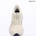 Scarpe da corsa da donna Mizuno Wave Rider 28 bianco neve/rosa camelia/vintage indigo 9