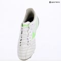 Scarpe da calcio uomo Mizuno Morelia Neo IV Pro Md bianco/verde neon/grigio freddo 3c 9