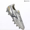 Uomo Mizuno Morelia Neo IV Pro Md scarpe da calcio galassia argento/8605 c/grigio freddo 3c 9