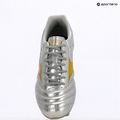 Scarpe da calcio Mizuno Morelia II Club Md galaxy argento/oro/oro da uomo 9