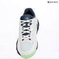 Scarpe da tennis da uomo Mizuno Wave Enforce Court AC bianco/indaco vintage/ neo mint 9