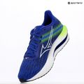 Scarpe da corsa da uomo Mizuno Wave Inspire 21 reflex blu c/bianco/geco verde 9