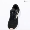 Brooks Ghost 16 scarpe da corsa donna nero/bianco/orchidea ghiaccio 10