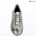 Scarpe da calcio per bambini Mizuno α II Select Jr Md galaxy silver/8605 c/gold 9