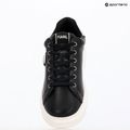 Scarpe da donna KARL LAGERFELD Kapri Nft Lo Lace in pelle nera 9