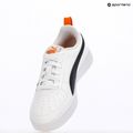 PUMA Rickie Jr scarpe junior puma bianco/nuova marina/ papavero scuro 9