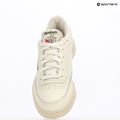 Reebok Club C 85 scarpe chalk/chalk/hungrn 9