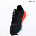 Reebok Flex Trainer scarpe da ginnastica da uomo nero/energy red/ai aqua 9