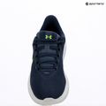 Under Armour Phade RN 3 scarpe da corsa da uomo grigio acquazzone/grigio acquazzone/verde iprico 9