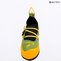 Scarpa da arrampicata per bambini La Sportiva Stickit lime/giallo 9