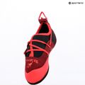 Scarpa da arrampicata per bambini La Sportiva Stickit chili/ poppy 16