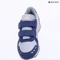 PUMA Cabana Racer SL 20 V PS clima fresco/puma bianco/blu cristallo/rosa malva scarpe junior 9