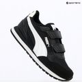 PUMA ST Runner v4 NL V PS scarpe junior puma nero/puma bianco 9