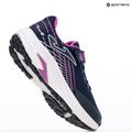 Scarpe da corsa Joma Super Cross per bambini navy/fucsia 9