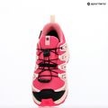 Salomon XA PRO V8 WP scarpe da trekking per bambini rouger/vanila/flamino rosa 16
