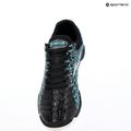 Scarpe da calcio Joma Maxima IN da uomo, nero/turchese 9
