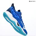 Scarpe da pallavolo da donna Mizuno Wave Dimension Mid blu mugen/bianco/blu estense 11