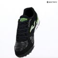 Scarpe da calcio Joma Mundial TF da uomo, nero/verde 9