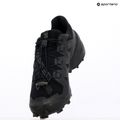 Scarpe da corsa da uomo Salomon Speedcross 6 Wide nero/phantom 9