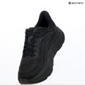 Scarpe da corsa da uomo HOKA Bondi 9 Wide nero/nero 5