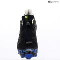 Salomon Speedcross 6 Gtx Fan Fuoco nero/surf the web/giallo sicurezza uomini scarpe da corsa 3