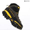 Scarpa da avvicinamento da uomo La Sportiva TX5 GTX carbonio/giallo 11