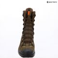 Salomon Quest Tracker High GTX scarpe da trekking terra marrone/verde 16