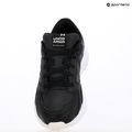 Under Armour Edge Leather scarpe da allenamento da uomo nero/nero/bianco 9