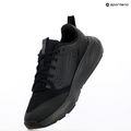Under Armour Commit 4 nero/ultimate black/castlerock scarpe da ginnastica da uomo 9