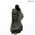 Scarpe da corsa da uomo Salomon Alphacross 5 GTX oliva notte/nero 11