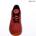 Babolat Shadow Spirit 2 nero/rosso papavero scarpa da badminton da uomo 13