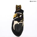 Scarpa da arrampicata La Sportiva da uomo Solution bianco/giallo 11