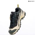 Stivali da trekking da donna Salomon X ULTRA 5 GTX turbolenza / sedona sage / giallo Iris 9