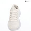 Under Armour Dynamic 2 bianco/bianco/grigio intenso, scarpe da allenamento per donna 15