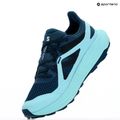 Salomon Ultra Flow GTX scarpe da corsa donna deep dive/tanager turchese/carbonio 15