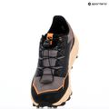 Salomon Thundercross GTX scarpe da corsa donna squalo/nero/papaya 12