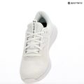 Scarpe da ginnastica da donna Under Armour W Charged Aurora 2 bianco/bianco/argento caldo metallico 9