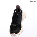 Scarpe da corsa da donna Salomon Supercross 4 GTX nero/vanilla ice /orchidea petalo 11