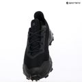 Scarpe da corsa da donna Salomon Alphacross 5 GTX nero/nero/ebano 6