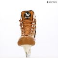 Bauer Chamonix Sr pattini marroni 7