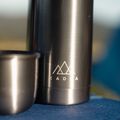 Bastoncini da trekking KADVA Tengri rosso 15