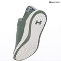 Under Armour Charged Aurora 2+ verde silice/bianco/metallico silice, scarpe da ginnastica da donna 15