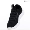 Under Armour Dynamic 2 nero/antracite/bianco scarpe da ginnastica da donna 7